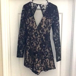 Lover + Friends Romper. NWOT